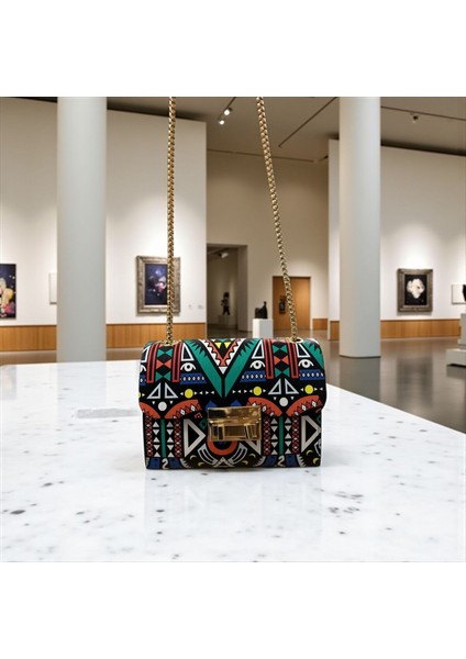 Gold Zincirli Kadın Omuz Çantası fiyatları