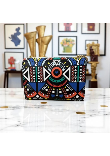 Gold Zincirli Kadın Omuz Çantası modelleri