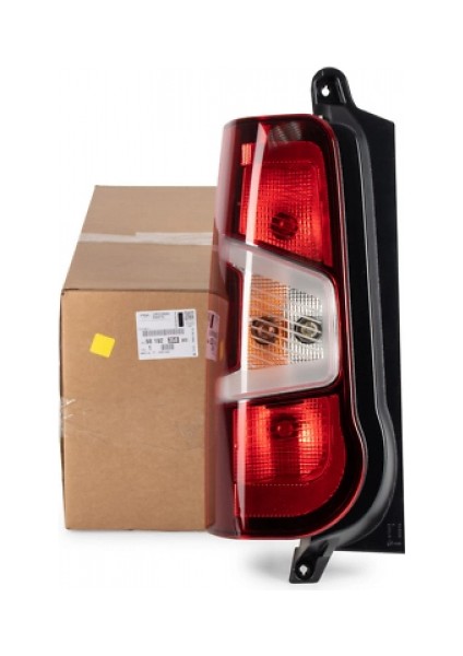 Citroen Berlingo / Peugeot Partner / Opel Combo E 2018 Sonrası Sol Çift Kapı Stop Lambası Oem No (9819235880)