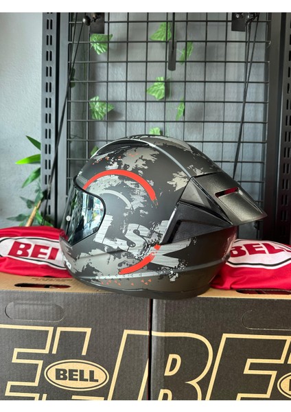 Rapid 2 Circle Kask (Gümüş Vizör Hediyeli)