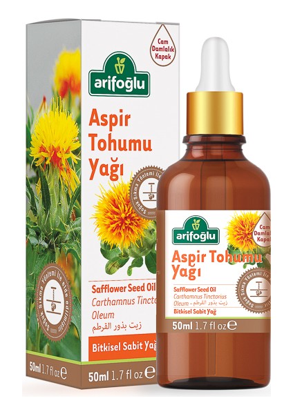 Aspir Tohumu Yağı 50 ml Vücut Bakımı için Etkili Bitkisel Yağ