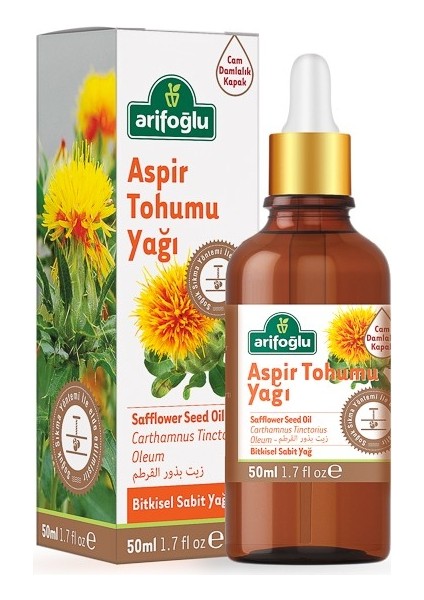 Aspir Tohumu Yağı 50 ml Vücut Bakımı için Etkili Bitkisel Yağ fiyatları
