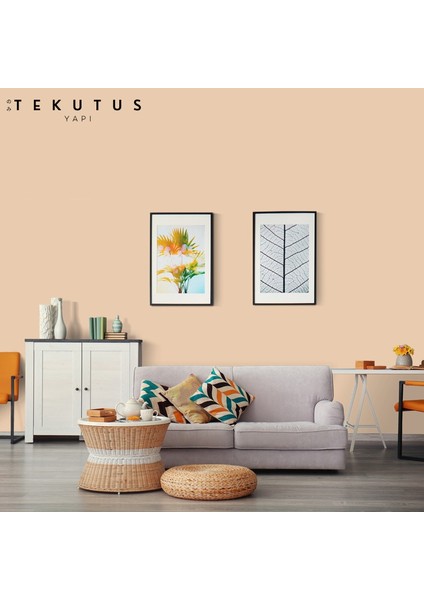 Momento Silan Silikonlu Iç Cephe Boyası 15 L 222/Cİ-7163 Krem modelleri