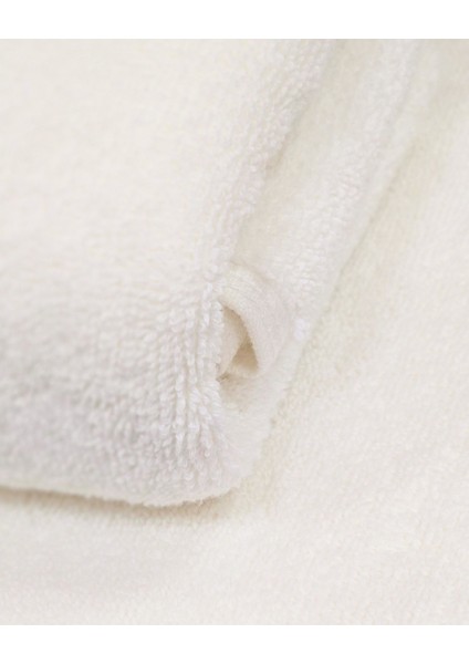 %100 Pamuk | Velune Banyo Havlusu | Kırık Beyaz | 50X85 | Otel Serisi indirimleri