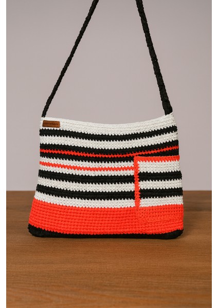 Örgü Kol Çantası