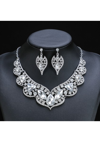 Takı Kolye Küpe Seti (Yurt Dışından)