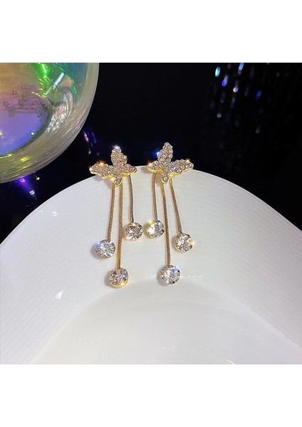 Model Tam Elmas Püskül Küpe (Yurt Dışından) modelleri