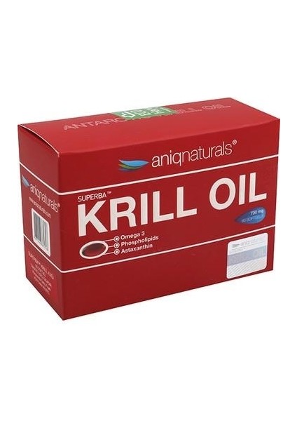 Superba Krill Oil 60 Kapsül