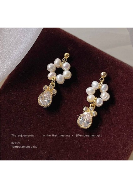 Lüks Görünümlü Küpe (Yurt Dışından)