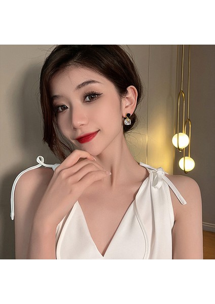 Kadın Sonbahar-Kış Asimetrik Moda Küpeler (Yurt Dışından) fiyatları