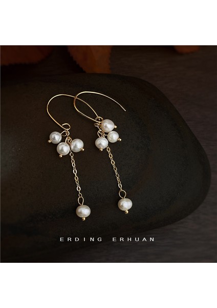 El Yapımı Küpe, Şık Yeni Model Aksesuar (Yurt Dışından)