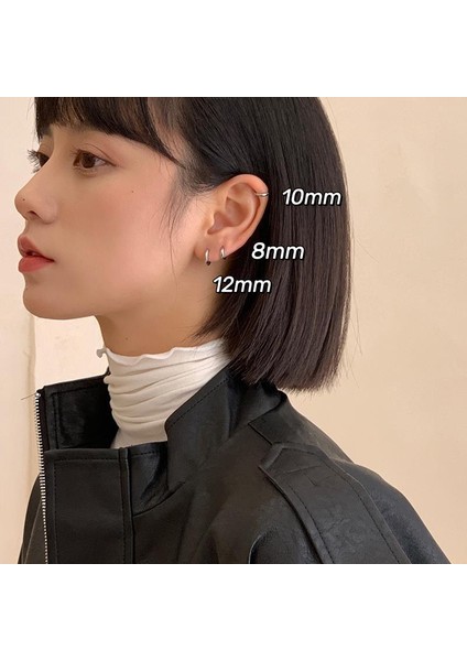 Çok Uyumlu Küpe Klipsli Eşarp (Yurt Dışından)