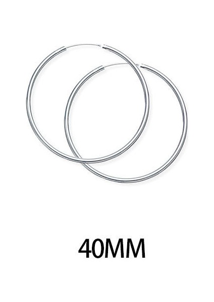 S925 Saf Gümüş Halka, Büyük Yuvarlak Küpe, Kadınlar Için Zarif, Avrupa-Amerika Tarzı A Tılı, Güney Kore Modası, Sade ve Kişisel, Her Kombinle Uyumlu, Trendsetici (Yurt Dışından)