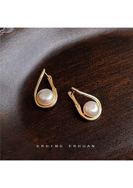 Model Tianzerun Damla Küpe Aksesuarları (Yurt Dışından)