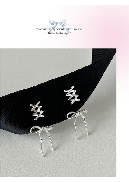 Kız Çocuğu Sevimli Tarz Model Fiyonklu Küpe (Yurt Dışından) modelleri