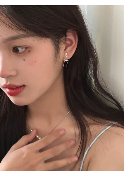 Kız Çocuğu Sevimli Tarz Model Fiyonklu Küpe (Yurt Dışından) fırsatları