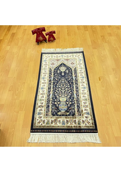 Mihraplı Ağaç Hayatı Desenli 70X120 cm Ipek Seccade fiyatları