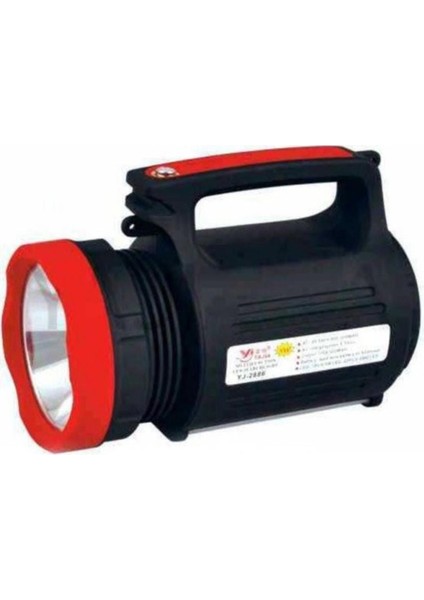 RT-2886 Usbli 5 Watt Power Ledli 2 Km Mesafeli El Feneri