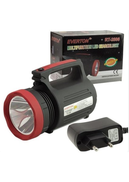 RT-2886 Usbli 5 Watt Power Ledli 2 Km Mesafeli El Feneri modelleri