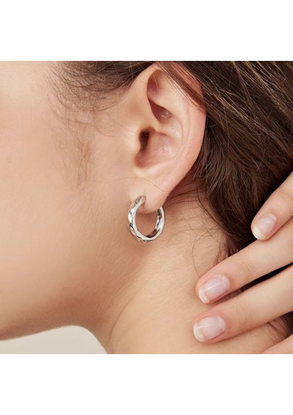 Sade ve Çok Uyumlu Küpeler (Yurt Dışından) fiyatları