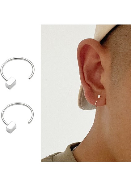 Küpe Çember Kulağı Deliği Kadın (Yurt Dışından)