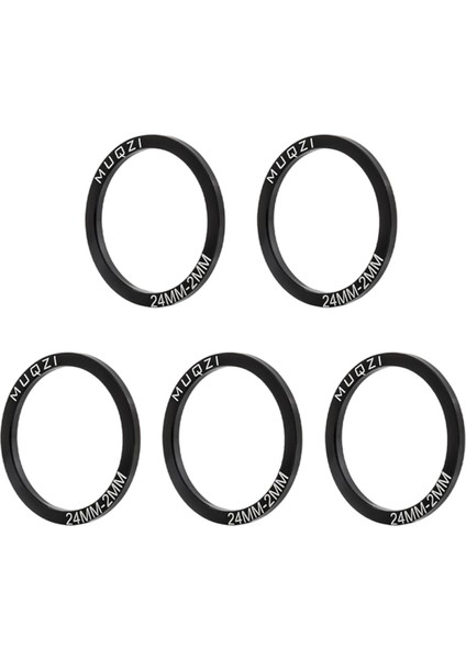 5 Altı Aynakol Yıkayıcı Alüminyum Alaşımlı 24MM T2MM (Yurt Dışından)