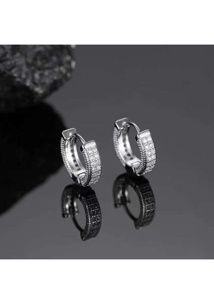 Çok Uyumlu Küpe Halka Moda (Yurt Dışından)