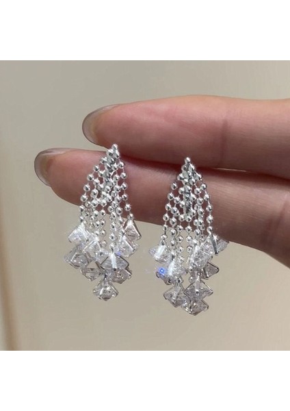 Küpe Zarif, Çok Amaçlı Iş Seyahati Küpesi Hafif Lüks, Modaya Uygun Küpe (Yurt Dışından)