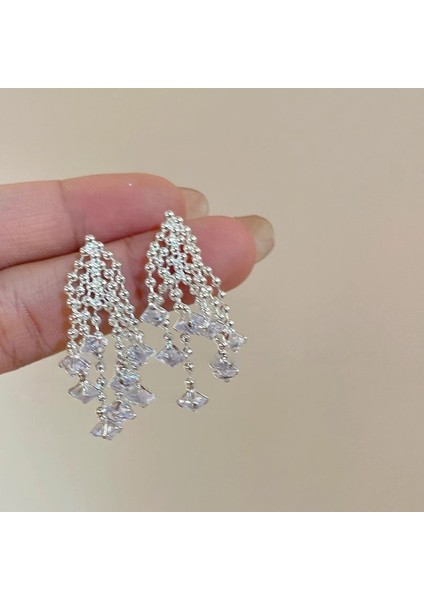 Küpe Zarif, Çok Amaçlı Iş Seyahati Küpesi Hafif Lüks, Modaya Uygun Küpe (Yurt Dışından) modelleri