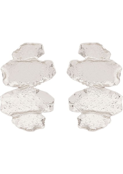 Retro Altın Renk Küpeler, Zengin Tarzlı, Hafif Lüks ve Niche Tasarımlı Küpe Aksesuarları (Yurt Dışından) indirimleri