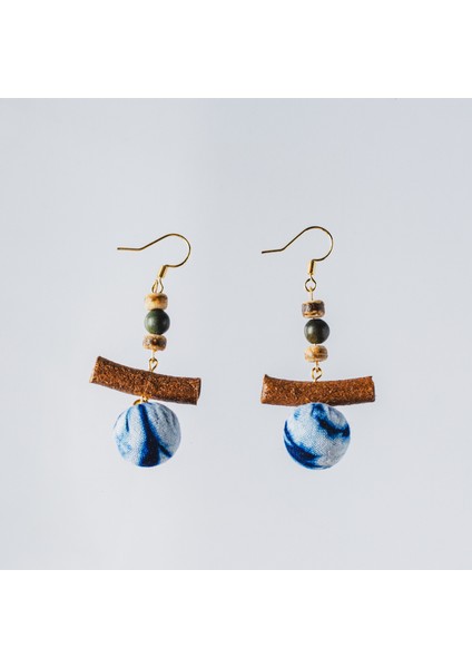 Yeni Çin Tarzı Batik Küpe El Yapımı Yırtık Etek (Yurt Dışından) fiyatları