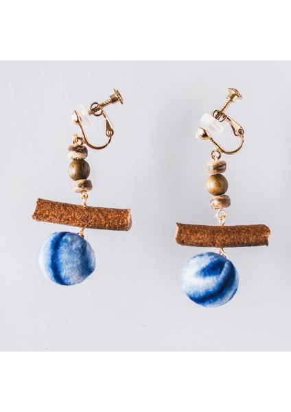 Yeni Çin Tarzı Batik Küpe El Yapımı Yırtık Etek (Yurt Dışından) modelleri