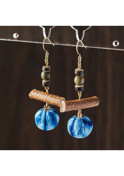 Yeni Çin Tarzı Batik Küpe El Yapımı Yırtık Etek (Yurt Dışından) indirimleri