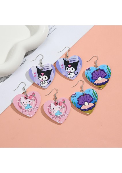 Tianzerun, Cilalı Ahşap Kalp Şeklinde Küçük Tahta Parçalar, Kadınlar Için (Yurt Dışından) fiyatları