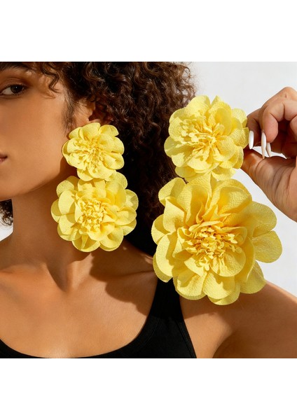 Çiçek Küpe Sevgililer Günü Serisi (Yurt Dışından)