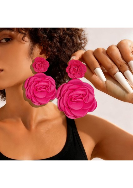 Çiçek Küpe Sevgililer Günü Serisi (Yurt Dışından) modelleri