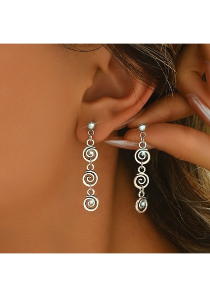 Sarmal Küpe (Yurt Dışından)