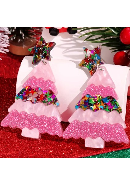 Noel Ağacı Ekli Karikatür Küpe (Yurt Dışından) fiyatları