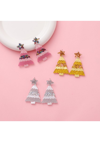 Noel Ağacı Ekli Karikatür Küpe (Yurt Dışından) fırsatları