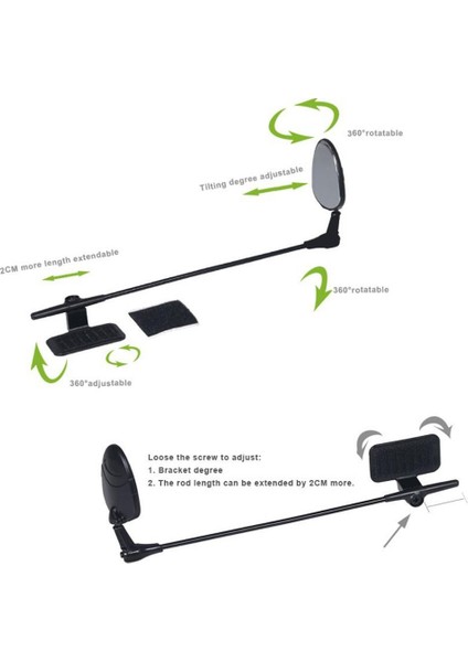 I Ayarlanabilir Dikiz I Sürüş Takımı Ük Camı (Yurt Dışından) fiyatları