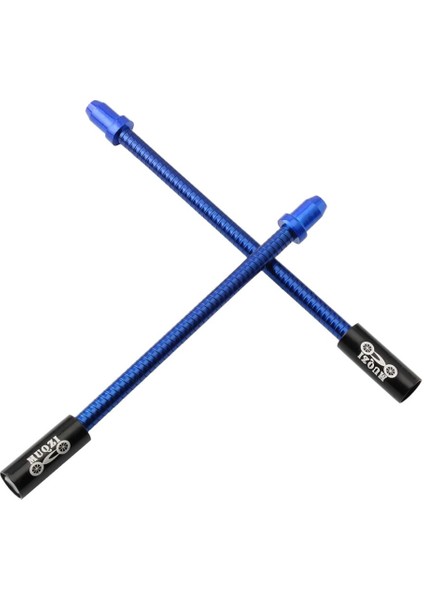 2'li Paket Fren Erişte Bisikleti Erişte Dirsek Iç Mavi (Yurt Dışından)