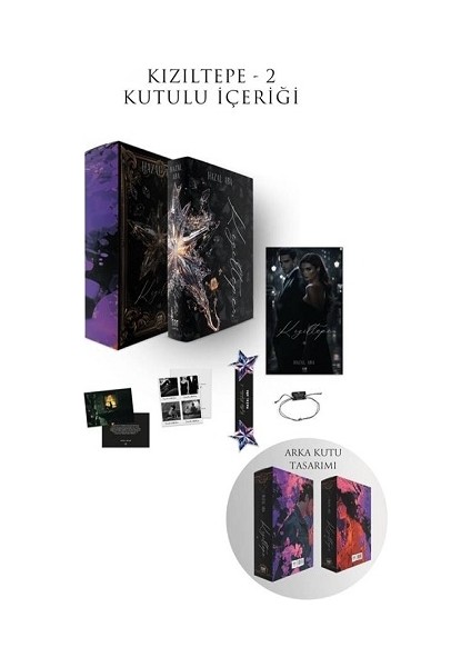 Kızıltepe-2 Mahalle Serisi Kutulu Set (Ciltli)