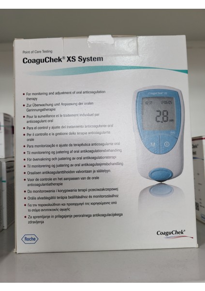 Coaguchek İnr Ölçüm Cihazı modelleri