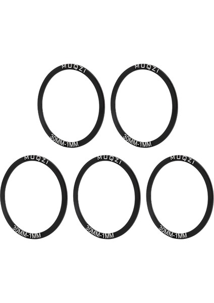 5 Altı Aynakol Yıkayıcı Alüminyum Alaşımlı 30MM T1MM (Yurt Dışından)