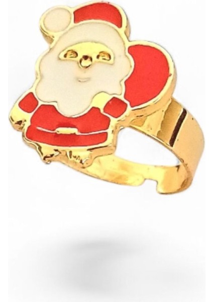 Yılbaşı Figürlü Eklem Yüzük