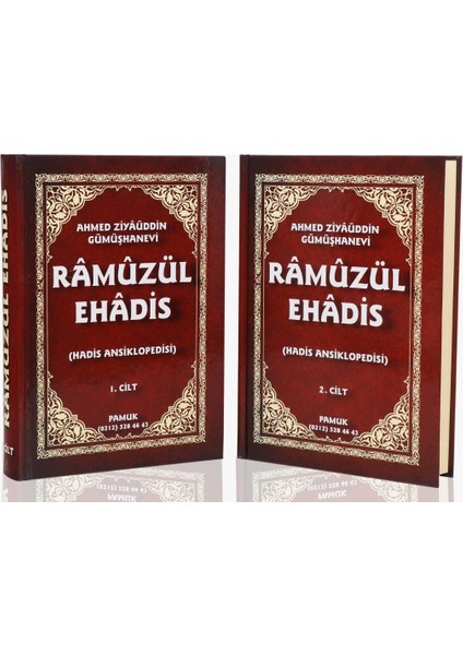 Ramuzül Ehadis 2 Cilt Takım