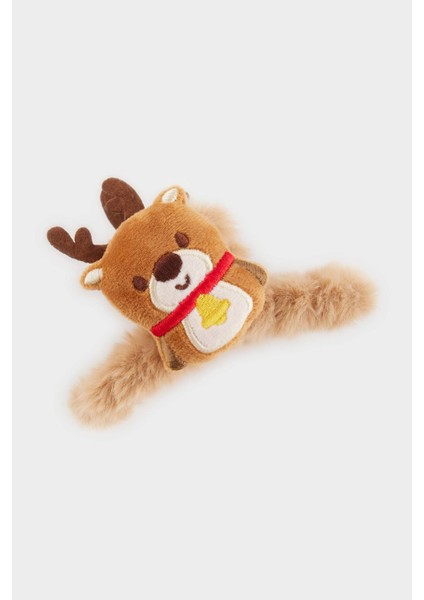 Kadın Yılbaşı Geyik Temalı Mandal TOKA F7414AXNS