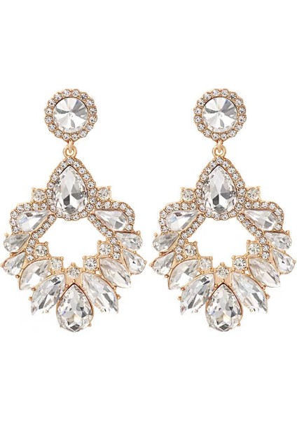 Alaşım Elmaslı Küpe (Yurt Dışından) fırsatları