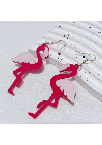 Parıltılı Akrilik Sevimli Flamingo (Yurt Dışından) fiyatları