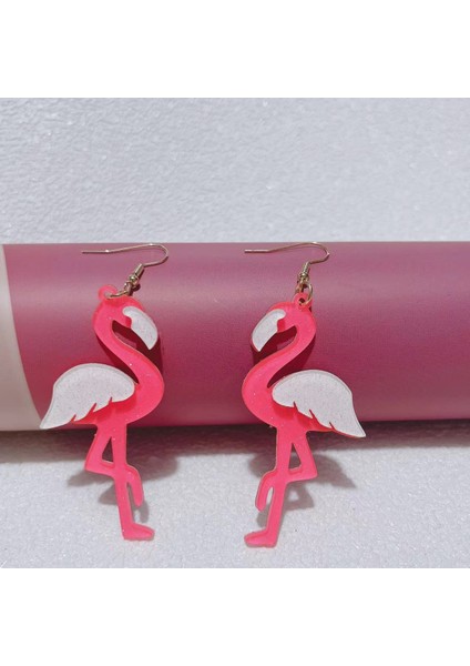 Parıltılı Akrilik Sevimli Flamingo (Yurt Dışından) indirimleri